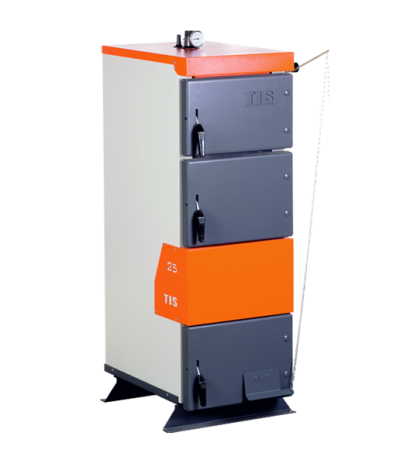 TIS PRO 25 - котел твердотопливный
