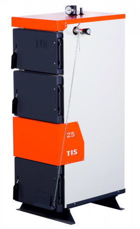TIS PRO 25 - котел твердотопливный