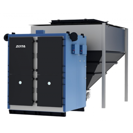 ZOTA Robot 500 - котел автоматический угольный (пеллетный)