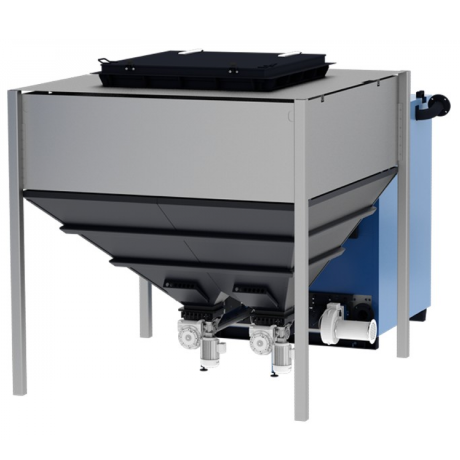 ZOTA Robot 500 - котел автоматический угольный (пеллетный)