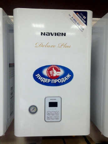Navien Deluxe Plus 40K - котел газовый двухконтурный