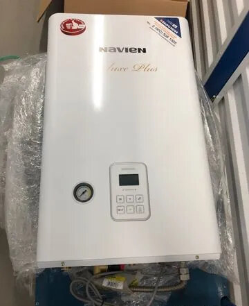 Navien Deluxe Plus 40K - котел газовый двухконтурный