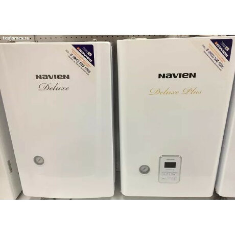 Navien Deluxe Plus 40K - котел газовый двухконтурный