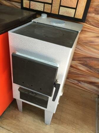 НМК Сибирь КВО 8 - котел твердотопливный с варочной поверхностью
