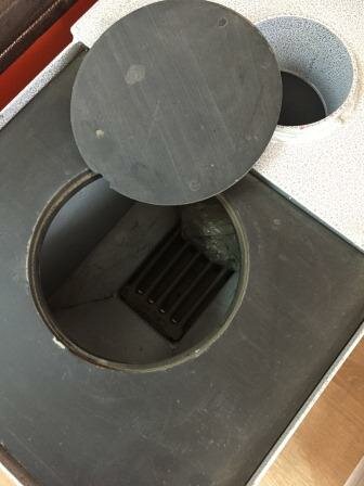 НМК Сибирь КВО 8 - котел твердотопливный с варочной поверхностью