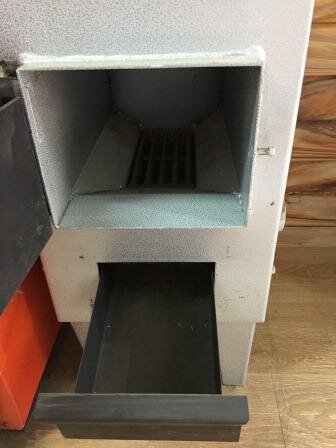 НМК Сибирь КВО 8 - котел твердотопливный с варочной поверхностью