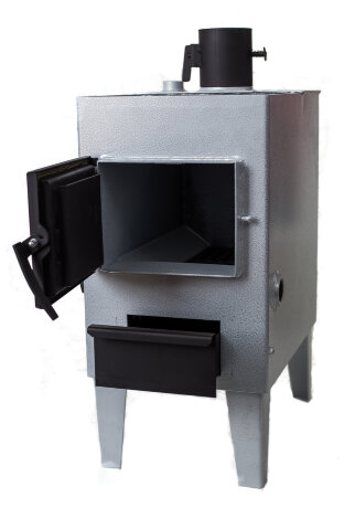 НМК Сибирь КВО 8 - котел твердотопливный с варочной поверхностью