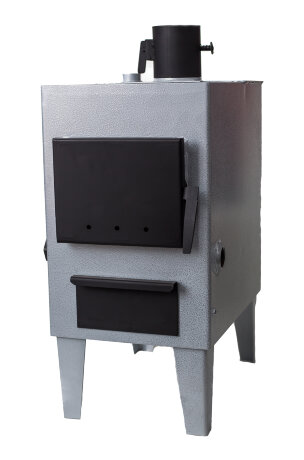 НМК Сибирь КВО 8 - котел твердотопливный с варочной поверхностью