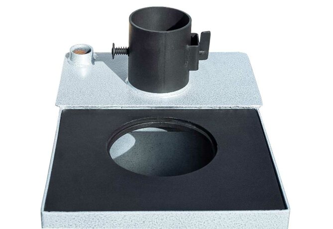 НМК Сибирь КВО 8 - котел твердотопливный с варочной поверхностью