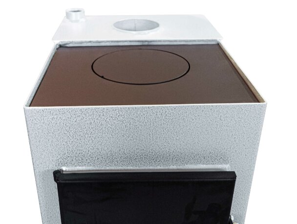 НМК Сибирь КВО 8 - котел твердотопливный с варочной поверхностью