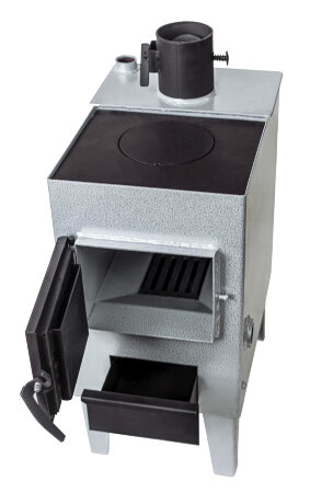 НМК Сибирь КВО 8 - котел твердотопливный с варочной поверхностью