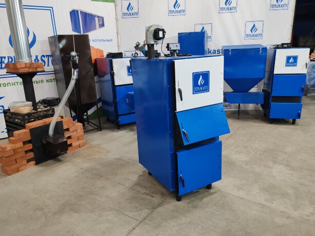 ТЕПЛОКАСТО TKS-П 20 кВт - твердотопливный котел полуавтоматический