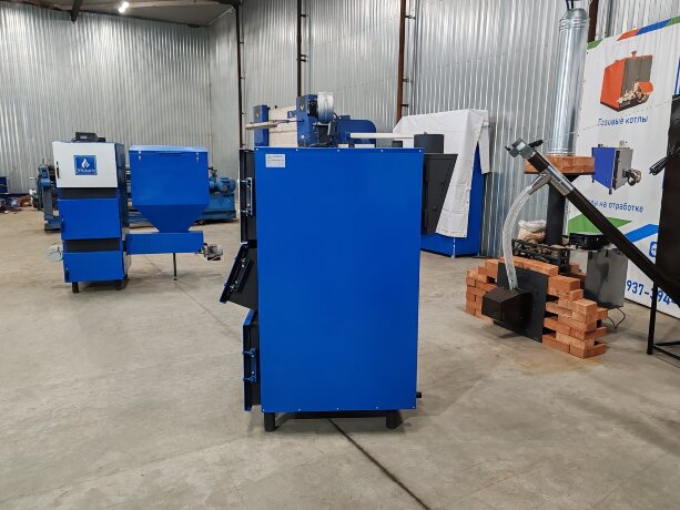 ТЕПЛОКАСТО TKS-П 20 кВт - твердотопливный котел полуавтоматический