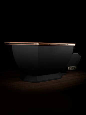 KELLEK Boil (6-8 персон) - банный чан с боковой печью черный