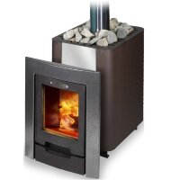 Волжанка - дровяная печь для бани