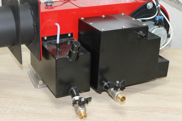 5energy EcoBoil AV 500 - горелка на отработке