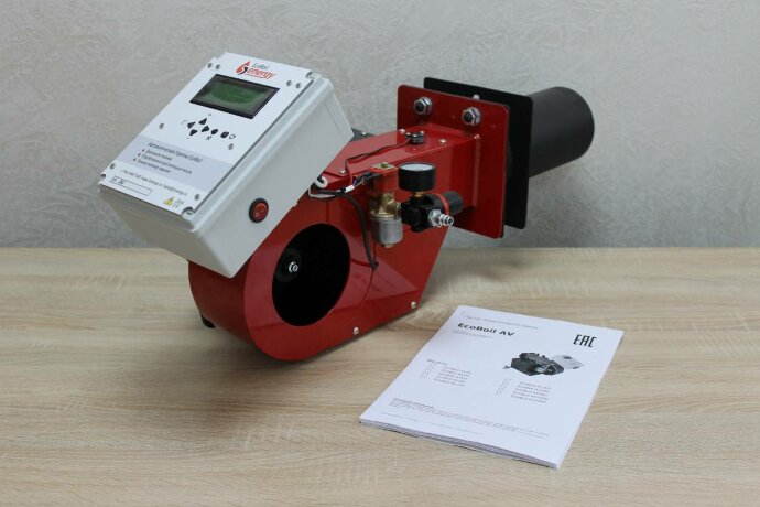 5energy EcoBoil AV 500 - горелка на отработке