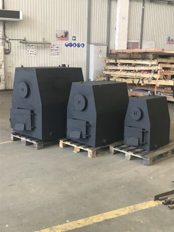 Гермес HR 80 - котел твердотопливный длительного горения