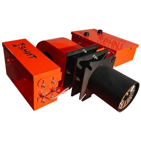 ОБНИТ ДАРРА 300 кВт - горелка на отработке