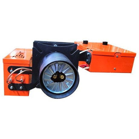 ОБНИТ ДАРРА 300 кВт - горелка на отработке