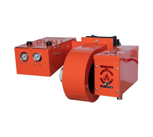 ОБНИТ ДАРРА 300 кВт - горелка на отработке