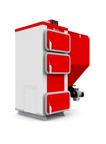 Heiztechnik Q Eko 55 Lux - котел угольный (пеллетный) автоматический