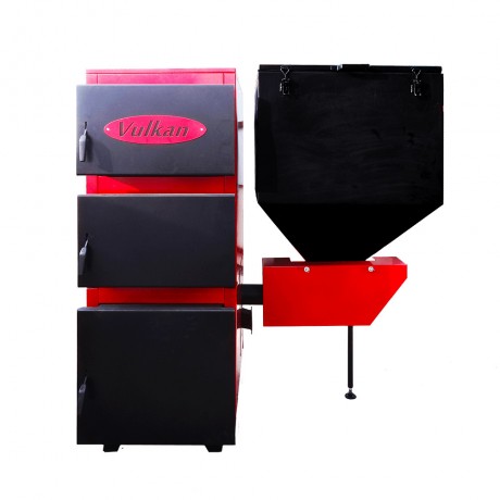 Vulkan Eko 80 - котел угольный (пеллетный) автоматический