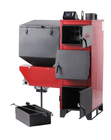 Vulkan Eko 80 - котел угольный (пеллетный) автоматический
