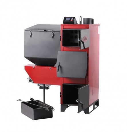 Vulkan Eko 80 - котел угольный (пеллетный) автоматический