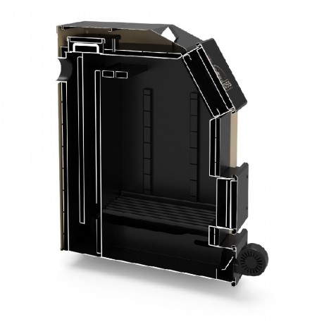 KOLOSS ULTRA PLUS 35 - котел полуавтоматический