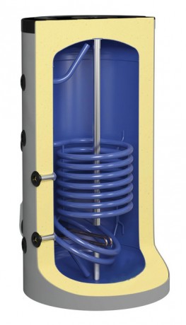 Parpol VS 300 - бойлер напольный косвенного нагрева с теплообменником