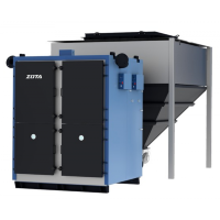 ZOTA Robot 600 - котел автоматический угольный (пеллетный)