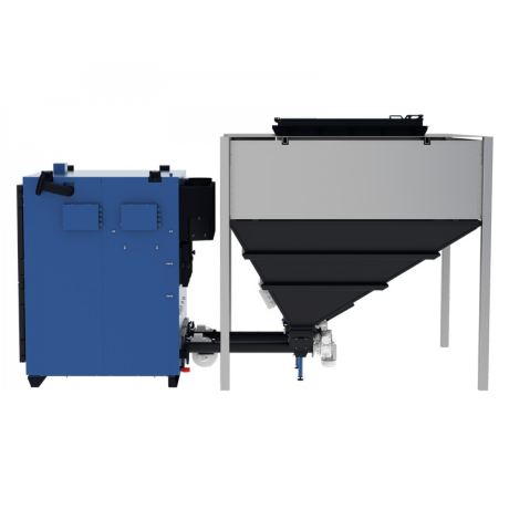 ZOTA Robot 600 - котел автоматический угольный (пеллетный)