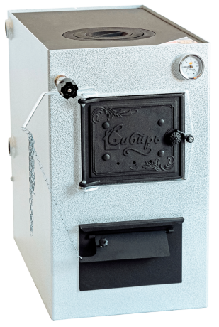 НМК Сибирь КВО 10 - котел твердотопливный с варочной поверхностью