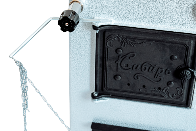 НМК Сибирь КВО 10 - котел твердотопливный с варочной поверхностью