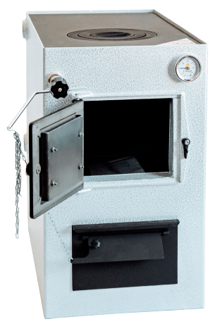 НМК Сибирь КВО 10 - котел твердотопливный с варочной поверхностью