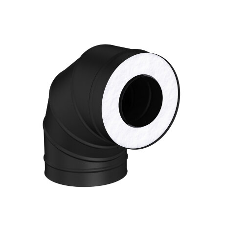 Компакт MAGMA - сэндвич-отвод 90° нерж./муар 0,8мм/0,5мм