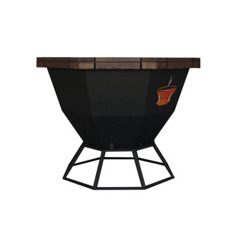 Тепло-чан (6 персон) - банный чан с опорой