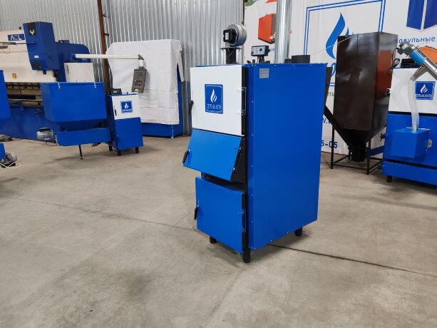 ТЕПЛОКАСТО TKS-П 25 кВт - твердотопливный котел полуавтоматический