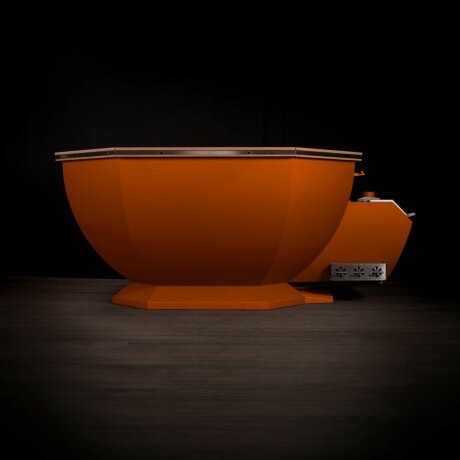 KELLEK Boil (6-8 персон) - банный чан с боковой печью медный