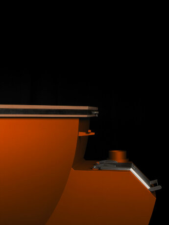 KELLEK Boil (6-8 персон) - банный чан с боковой печью медный