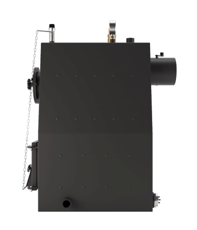 Гермес HR 100 - котел твердотопливный длительного горения