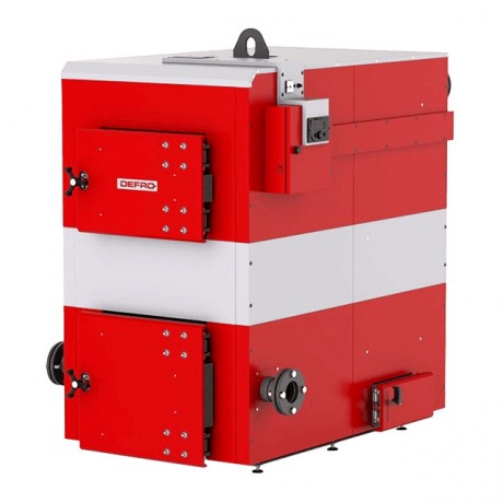 DEFRO OPTIMA PLUS MAX 100 - полуавтоматический твердотопливный котел