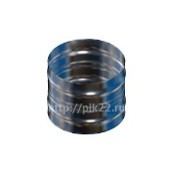 Адаптер для котла 0.8мм нерж d 130