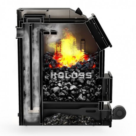 KOLOSS ULTRA PLUS 50 - котел полуавтоматический