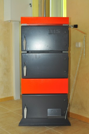 TIS PRO DR 17 - котел дровяной твердотопливный
