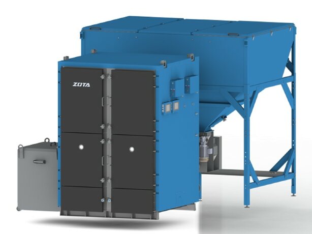 ZOTA Robot 750 - котел автоматический угольный (пеллетный)