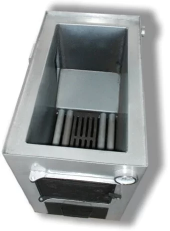 НМК Сибирь КВО 12 - котел твердотопливный с варочной поверхностью