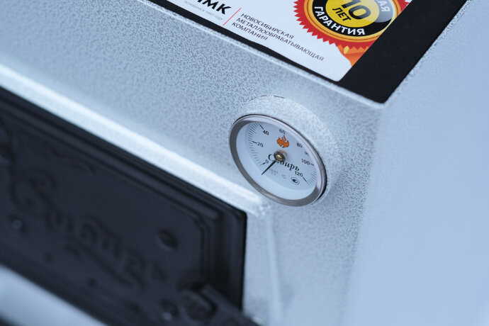 НМК Сибирь КВО 12 - котел твердотопливный с варочной поверхностью