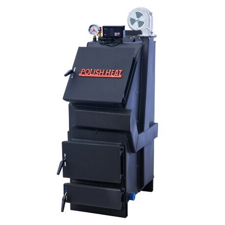 POLISH HEAT КО25ГК - котел твердотопливный полуавтоматический